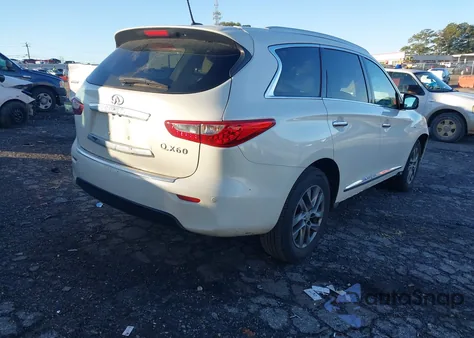 2015 Infiniti Qx60 из США, поврежденный, VIN 5N1AL0MNXFC523059